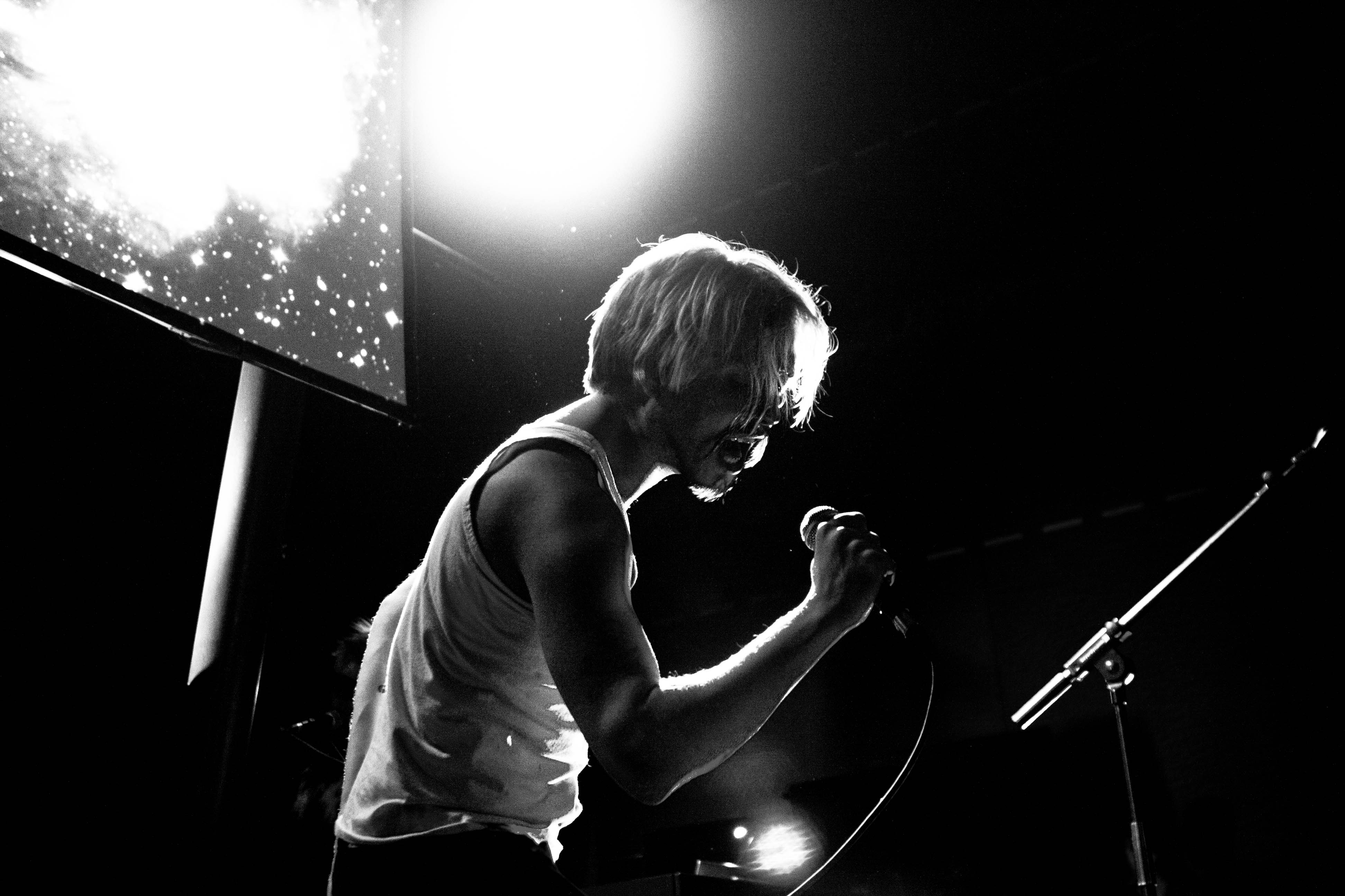 Band on stage
